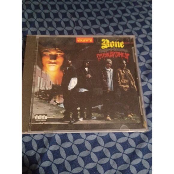 BONE THUGS-N-HARMONY: E. 1999 ETERNAL CD! ORIGINAL 1995 RUTHLESS! EX/EX+ - Picture 2 of 9
